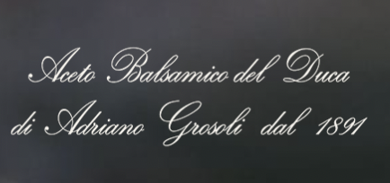 Aceto Balsamico del Duca di Adriano Grosoli Dal 1891